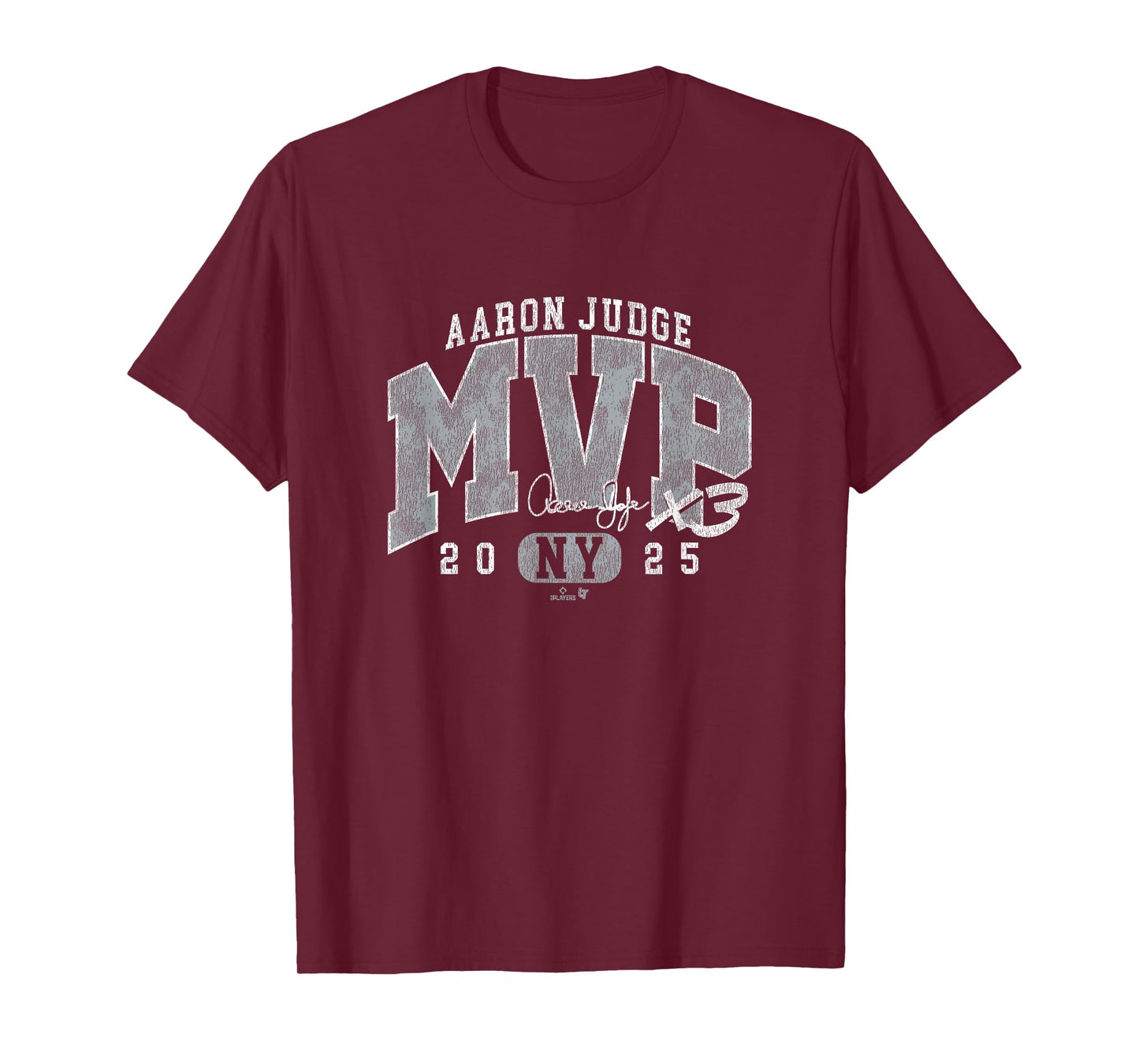 Aaron Judge - 2025 MVP - New York Baseball T-Shirt