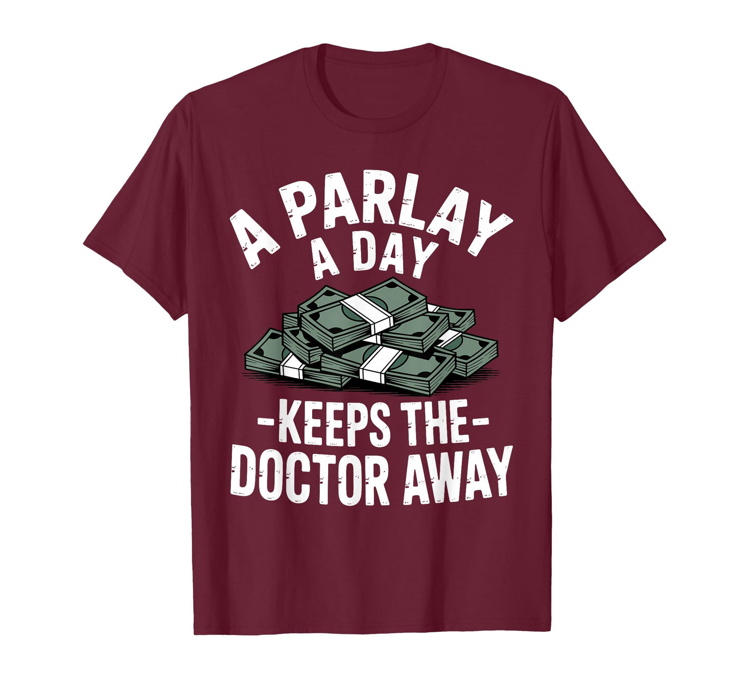 Parlay Sports Betting Design for Men Women Sports Gambler T-Shirt