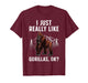 Cool Gorilla Art for Men Women Kids Ape Monkey Gorilla Fan T-Shirt