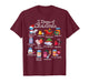 12 Drugs of Christmas Pharmacist Technician Pharmacy Squad T-Shirt
