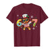 Gingerbread Dance dab Christmas Six Seven 67 Ice Cream Drip T-Shirt