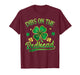 Funny Irish St Patricks Day Shamrock Dibs On The Redhead T-Shirt