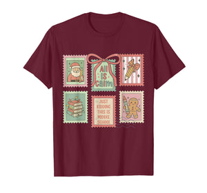 Teacher All is Calm Just Kidding This is Middle School Stamp T-Shirt