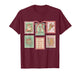 Teacher All is Calm Just Kidding This is Middle School Stamp T-Shirt