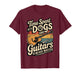 Time Spent with Dogs and Guitars is Never Wasted T-Shirt