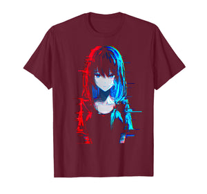 Anime Manga Girl T-Shirt