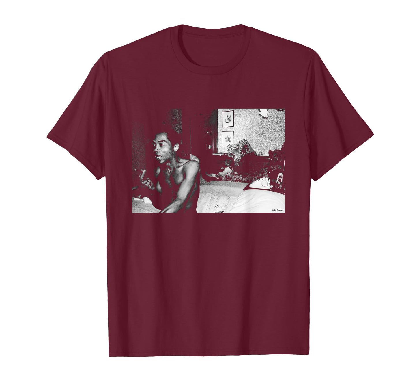 Afrobeat Legend Fela Kuti in London By AJ Barratt T-Shirt