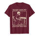 Heart Says Pit Knees Say Balcony Retro Vintage T-Shirt