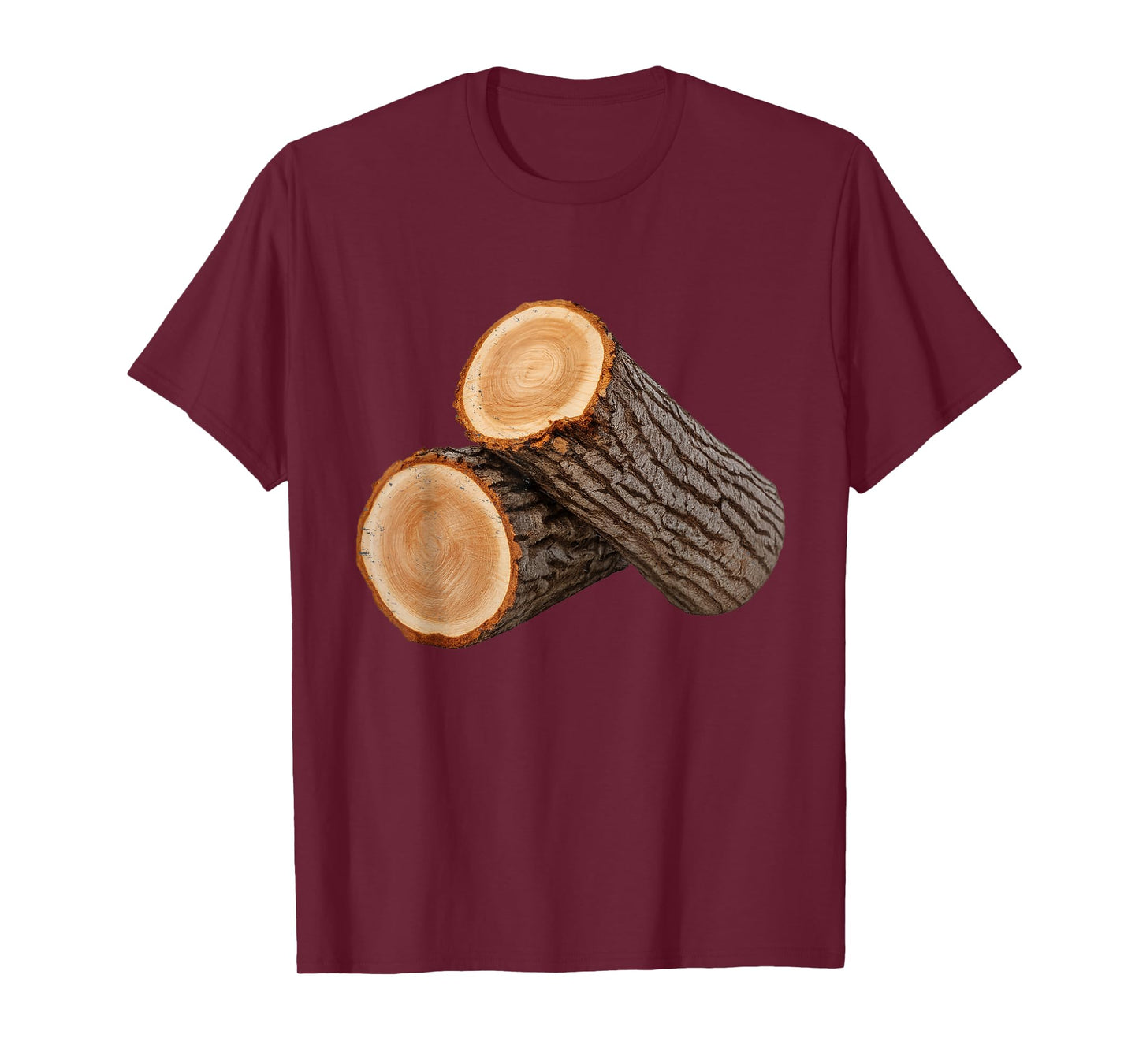 Awesome Wooden Log Costume for Adults and Kids T-Shirt