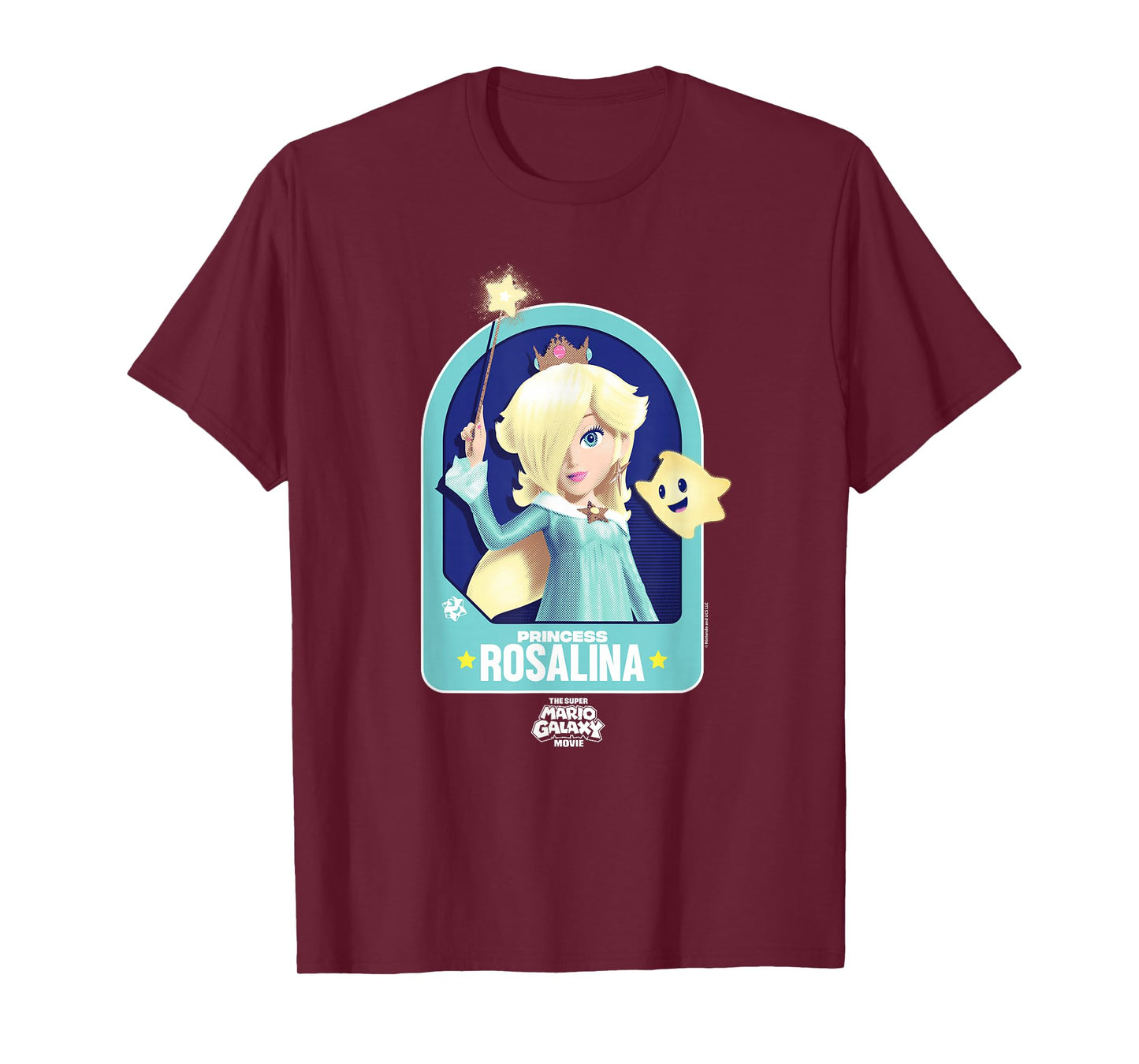 The Super Mario Galaxy Movie Princess Rosalina Wand Ready T-Shirt