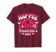 Funny Kidney Hap Pee Valentine Urology Nurse Dialysis Crew T-Shirt