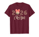 Happy New Year Party 2026 Family Matching Men Women T-Shirt