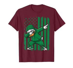 Vintage Dabbing Duck Graphic for Men Women Boys Girls Kids T-Shirt
