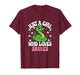 Just A Girl Who Loves Snakes Cute Reptile Girls Kids T-Shirt