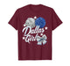 Dallas Girl Texas Cute Souvenir Gift for Women Teens Ladies T-Shirt