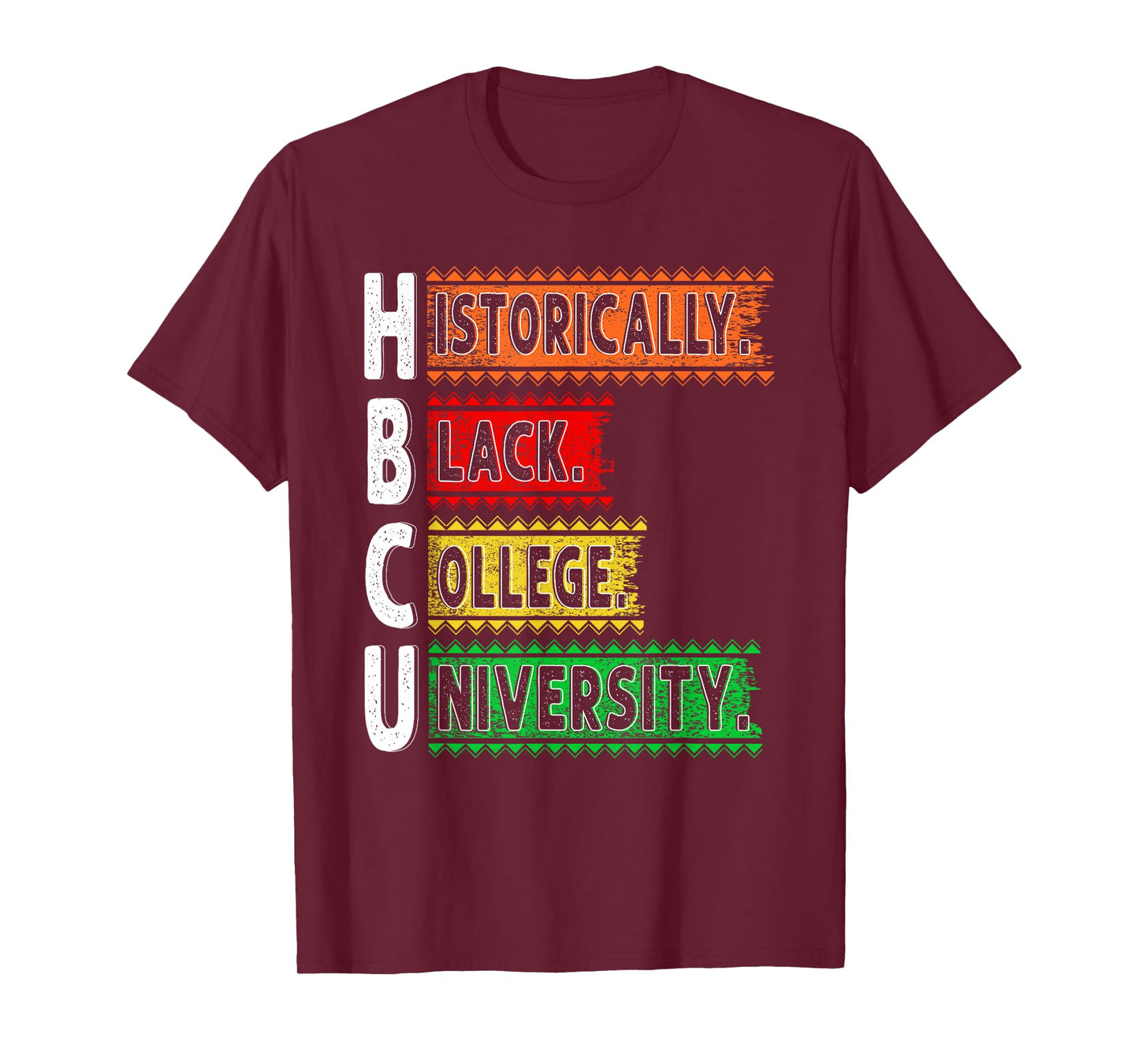 HBCU Black History College Pride Boy Girl Alumni Teacher T-Shirt