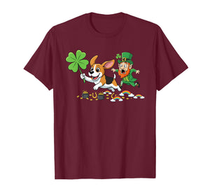 Funny Beagle Clover St Patricks Day Womens Mens Kids T-Shirt