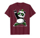 Panda Rocks St Patty's Shamrock Funny St Patrick's Day T-Shirt