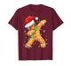 Dabbing Gingerbread Christmas Boys Girls Kids Funny Xmas Dab T-Shirt