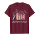 Floral ABA Applied Behavior Analysis RBT Behavior Therapist T-Shirt