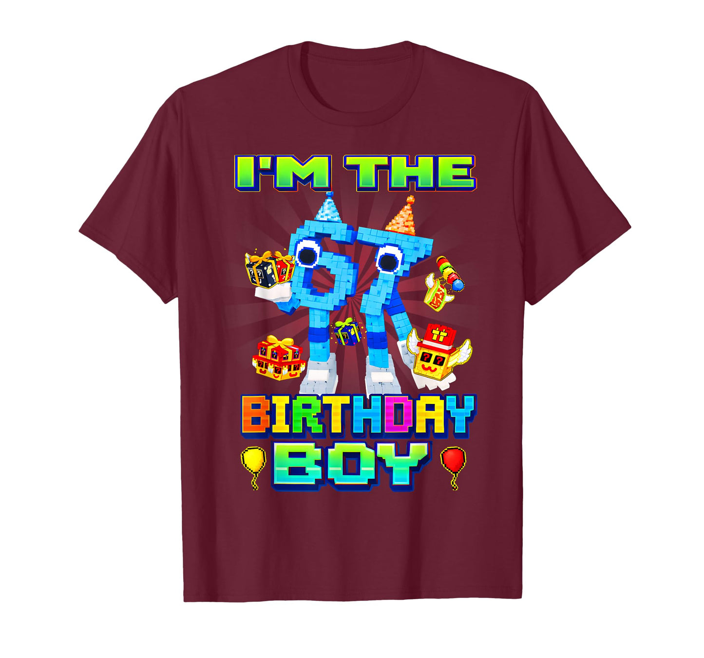 I'm The 67 Birthday Boy Funny Brainrot Gifts for Boys Kids T-Shirt