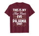 This is My New Years Eve Pajama Shirt Happy New Year 2026 T-Shirt