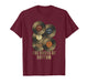 Black History Month Roots of Rhythm Vinyl Record Music T-Shirt