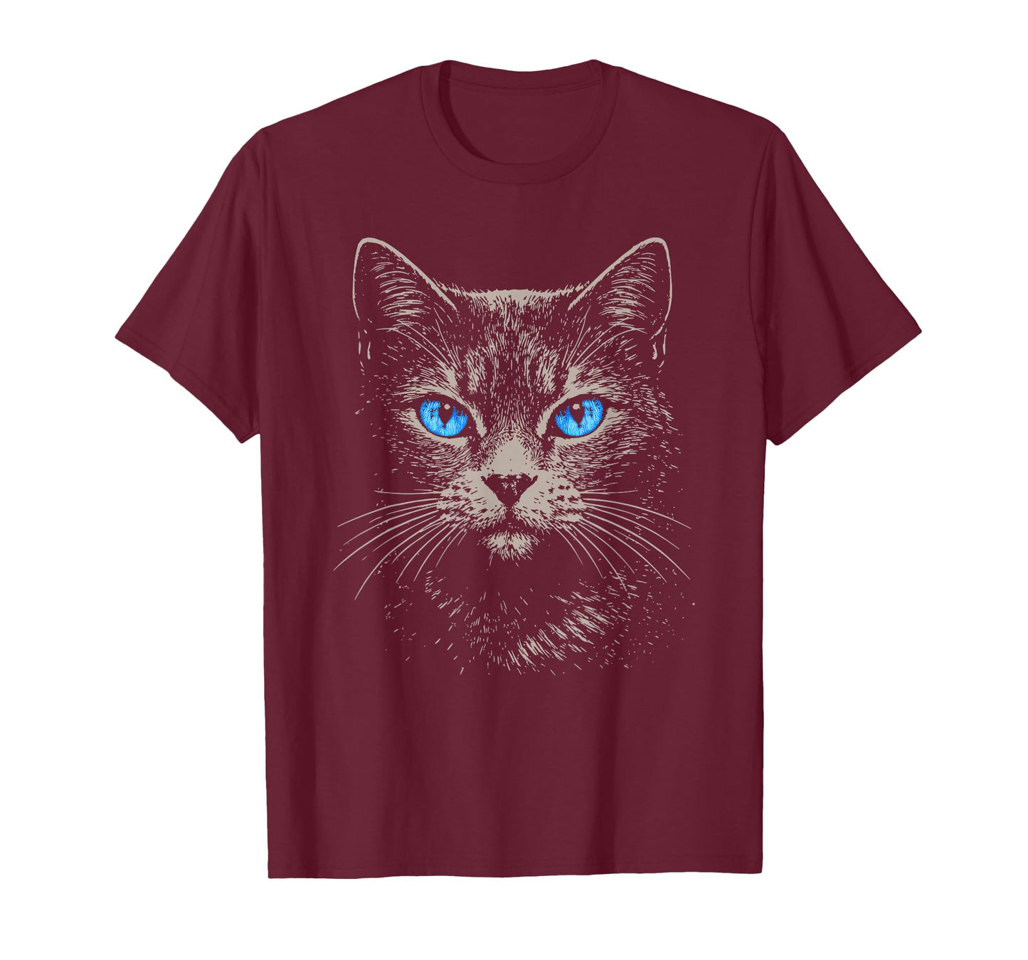 Funny Vintage Grunge Style Cat Art Retro Cat Lover Pet Cat T-Shirt