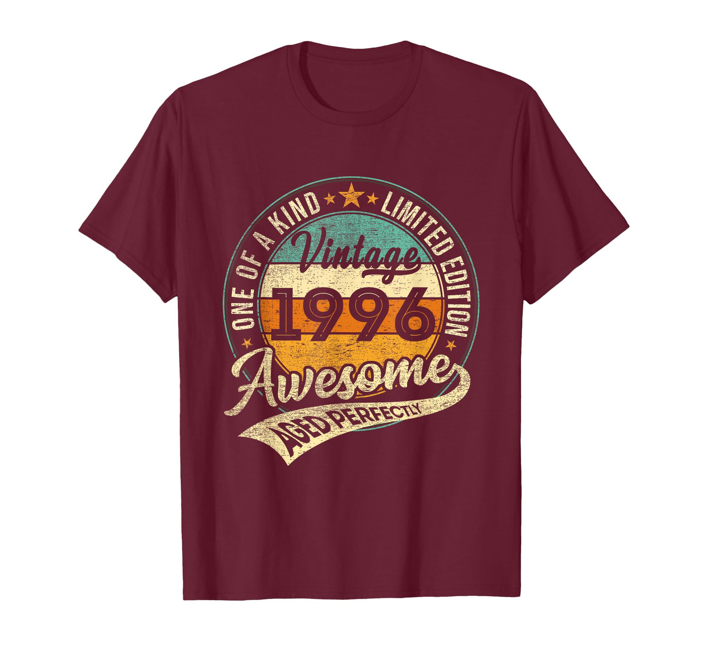 Vintage 1996 Limited Edition 30 Year Old Gifts 30th Birthday T-Shirt