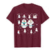Occupational Therapy Christmas Snowman OT Therapist Xmas T-Shirt
