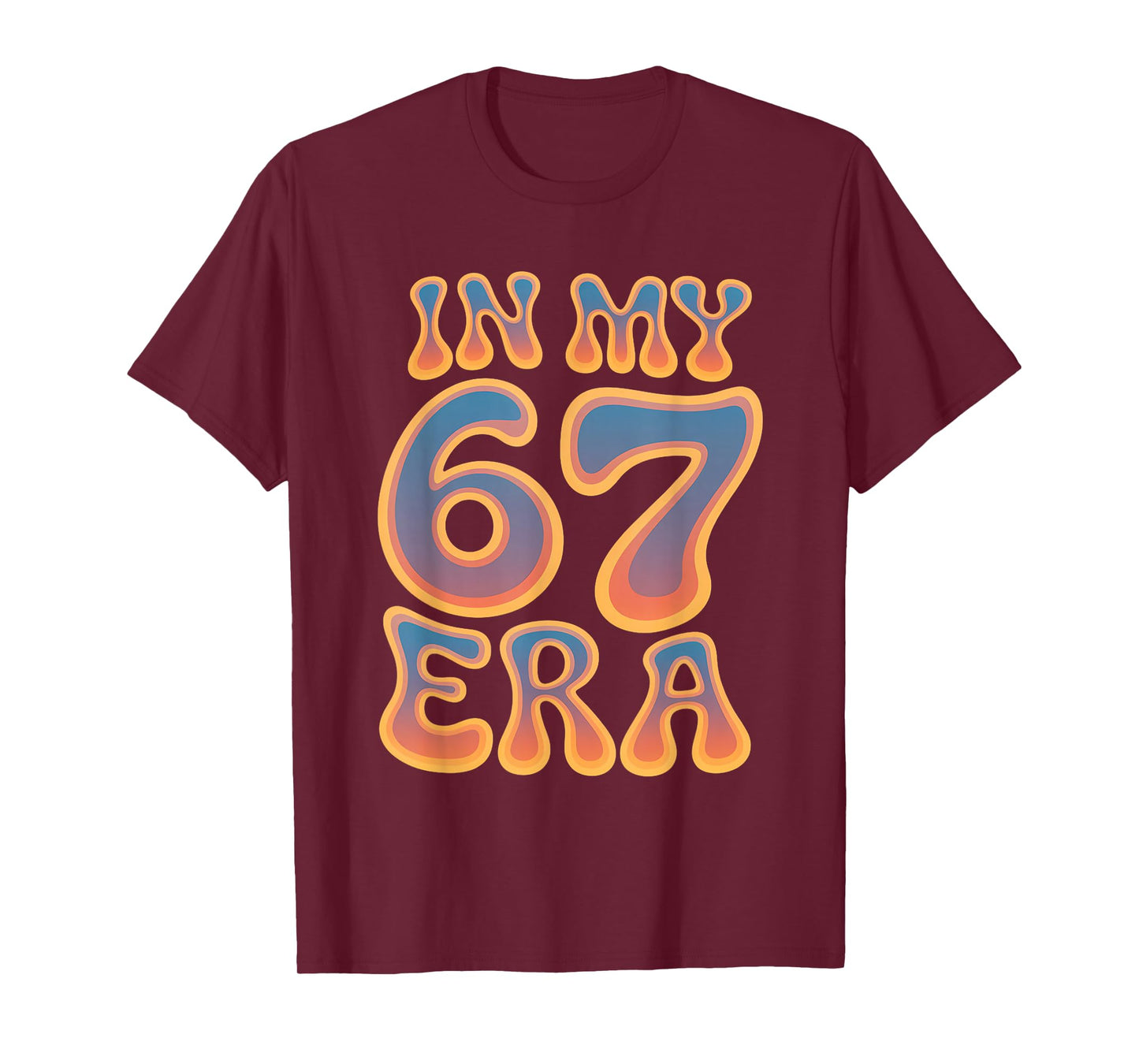 67 Meme in My 67 Era Gen Alpha Girls Tweens Boys Women Kids T-Shirt