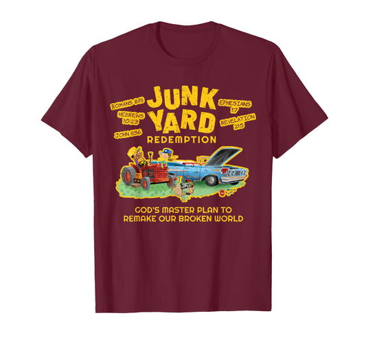 Junkyard Redemption VBS 2026 God’s Plan to Remake Our World T-Shirt