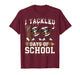 Kids 100 Days of School Boys 100th Day of School Football T-Shirt