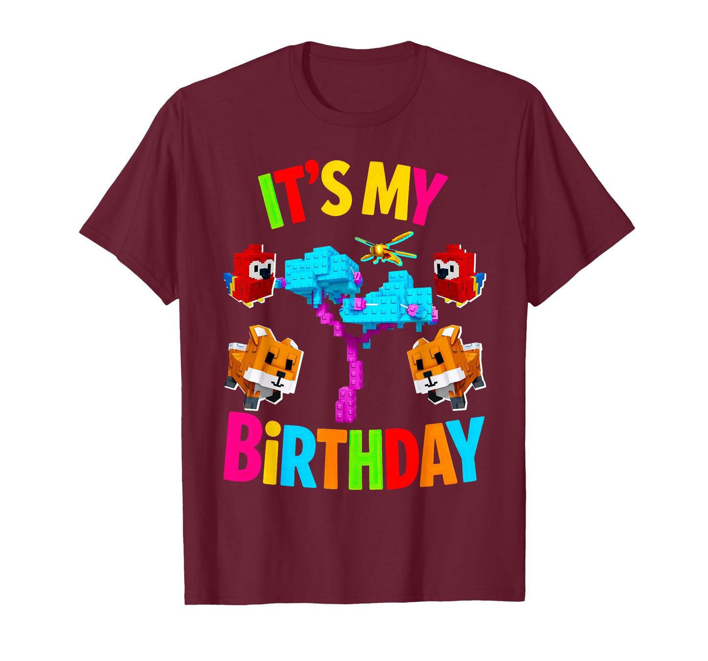 Grow a Garden Birthday Decoration Candy Blossom Fox T-Shirt