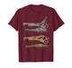 Spinosaurus Mirabilis Spinosaurus Aegyptiacus Dinosaur Skull T-Shirt