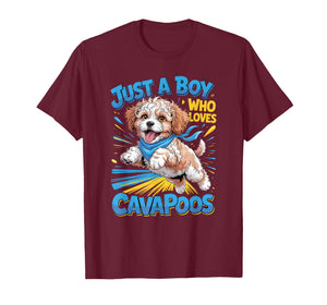Boys Cavapoo T-Shirt