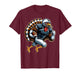 Funny Turkey Playing Football Thanksgiving Shirts Boys Men T-Shirt