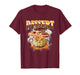 Thanksgiving Dessert Bootleg 90's Rap Rock Vintage T-Shirt