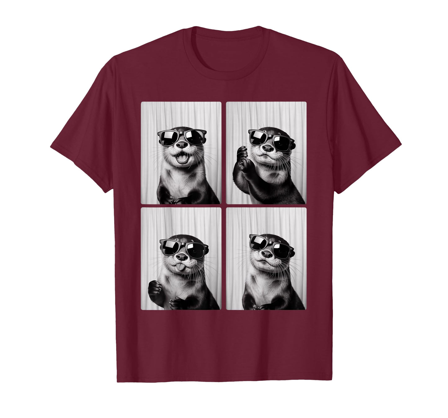 Cool Otter Sea Animals Otter Cute Otter T-Shirt