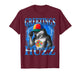 Wolf Meme Greetings Huzz Funny Silly Wolfs Humor T-Shirt