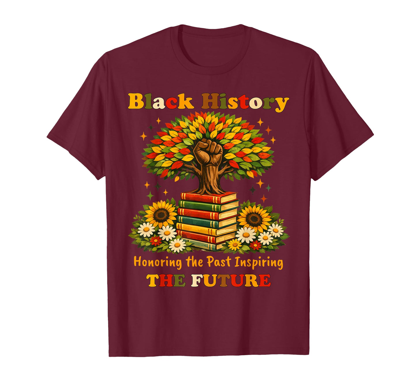 Honoring Teachers Women Black History Month Tribute T-Shirt