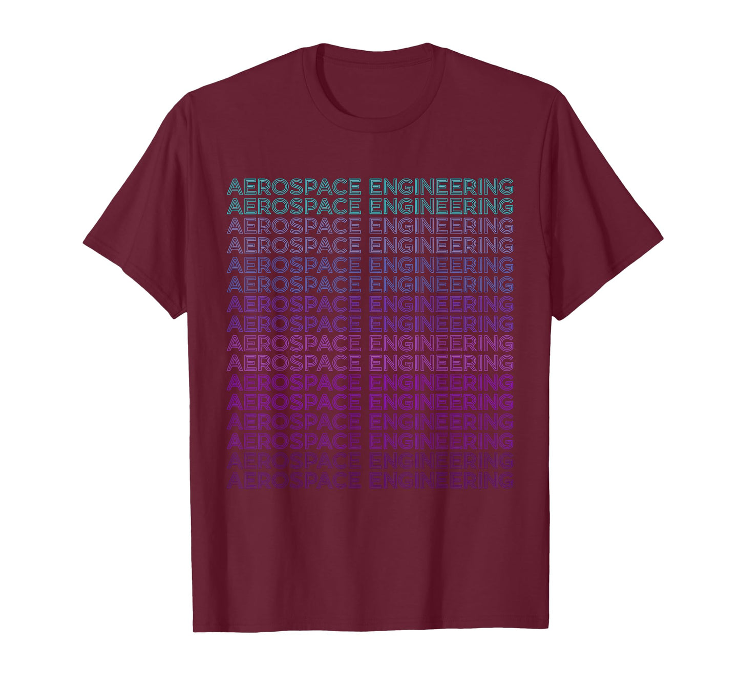 Aerospace Engineering Aerospace Engineer Retro T-Shirt