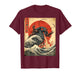 Isopods Bug Lover Kaiju Monster Japanese Vintage Poster T-Shirt