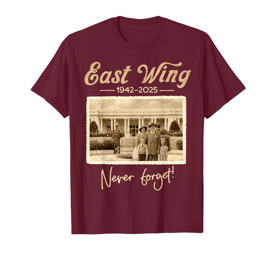 East Wing Never Forget American Vintage Nostalgia T-Shirt