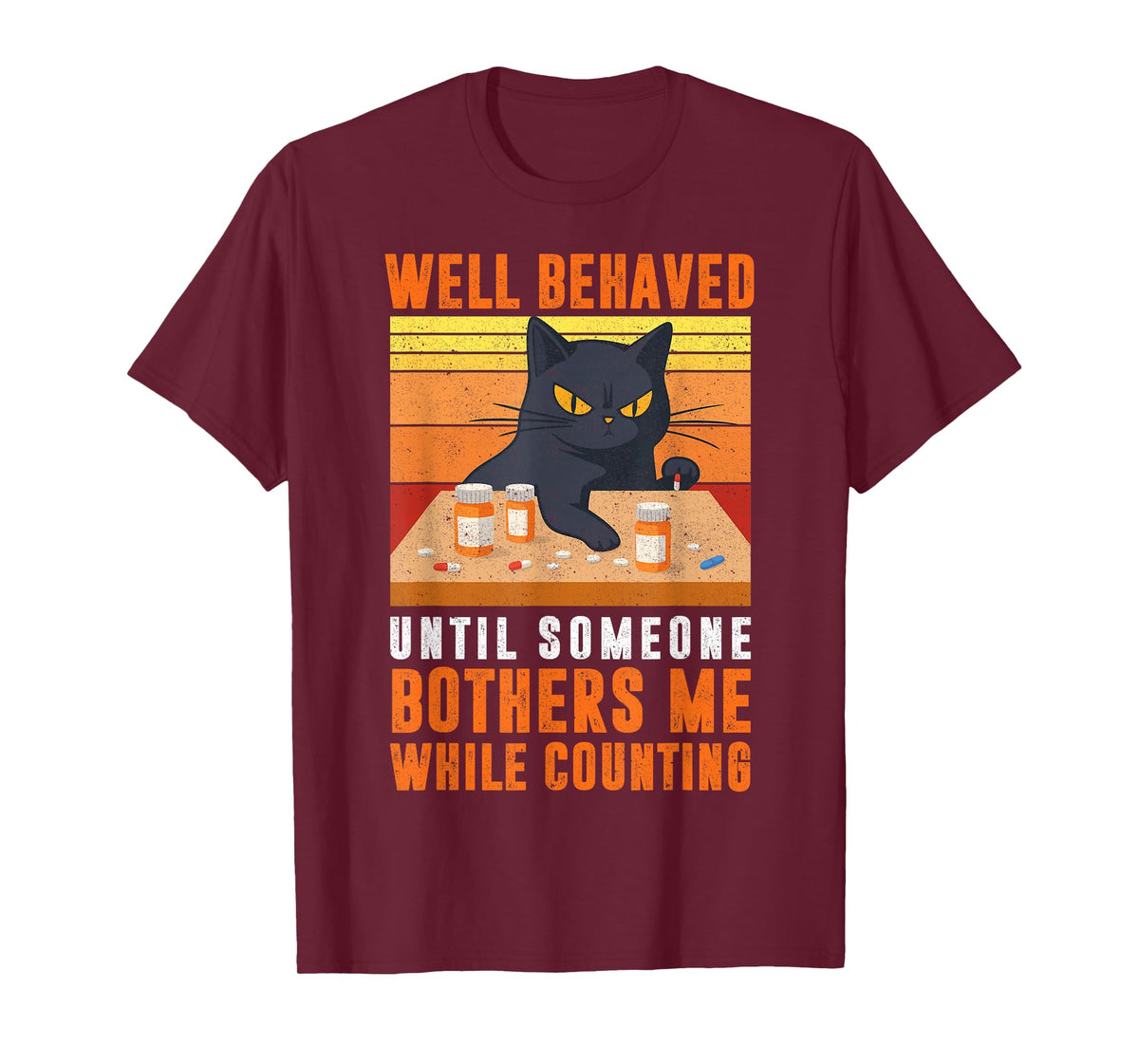 Pharmacist Funny Pharmacy tech cat Pharmacy T-Shirt