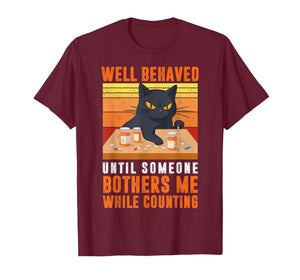 Pharmacist Funny Pharmacy tech cat Pharmacy T-Shirt