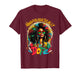 Unapologetically Dope Afro Black Woman Black History Melanin T-Shirt