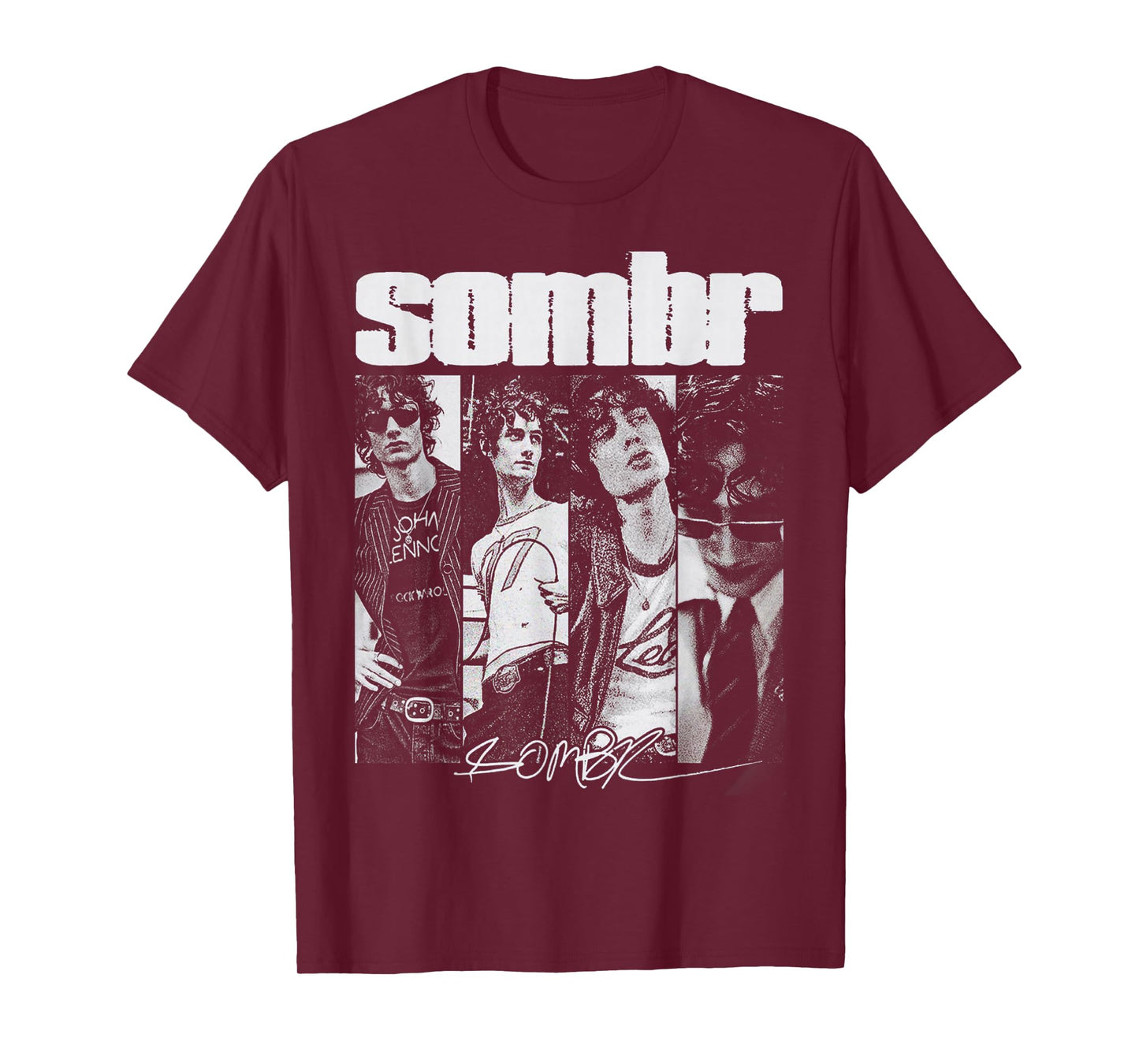 Vintage Retro 90s Sombr T-Shirt