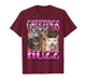 Greetings Huzz Funny Cat Meme Bootleg Graphic Men Women T-Shirt
