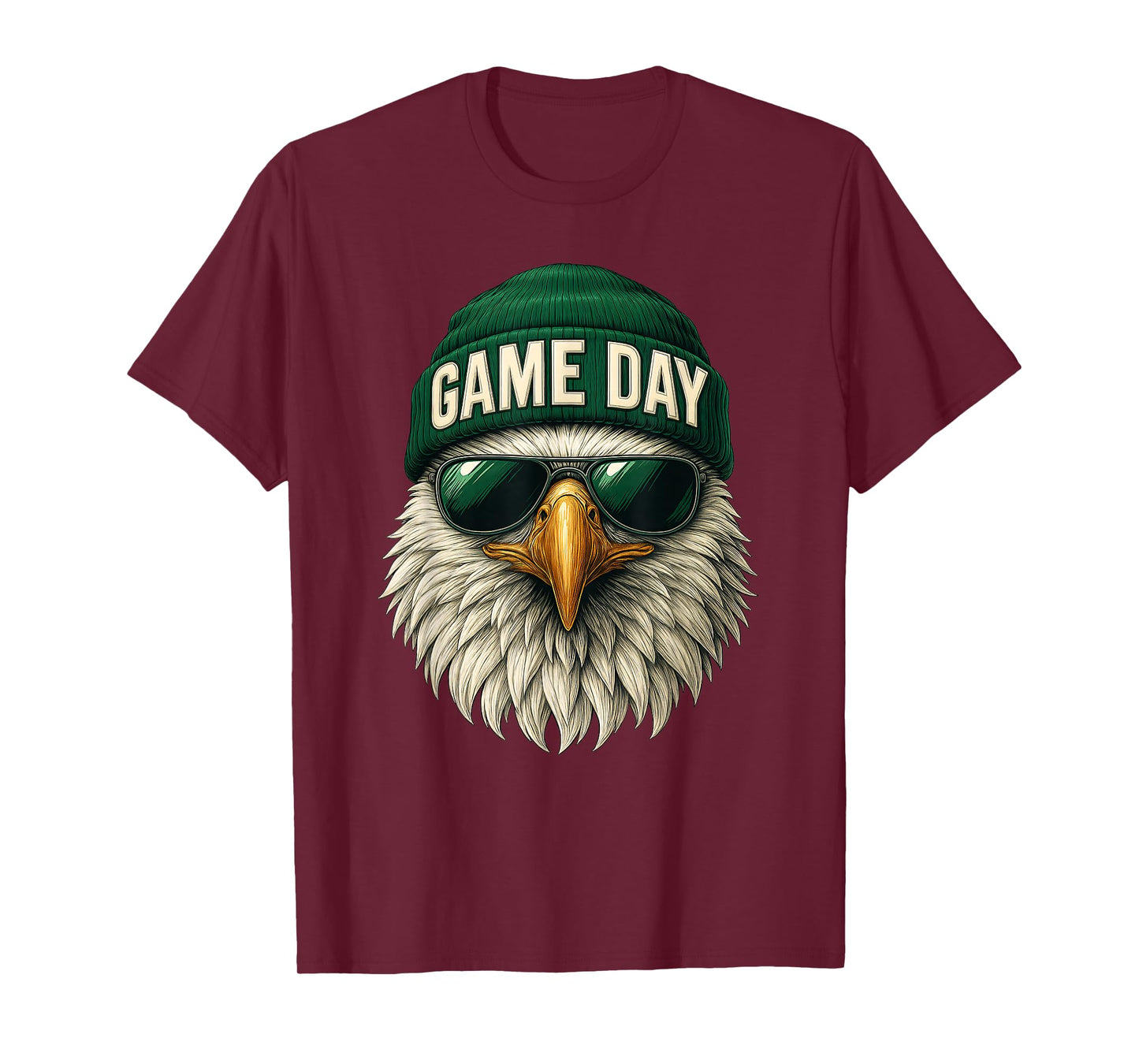 Game Day Eagle for Men Women Boys Girls Kids T-Shirt